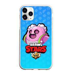 Чехол для iPhone 11 Pro Max матовый с принтом Sakura Spike - BRAWL STARS в Новосибирске, Силикон |  | brawl | bull | colt | crow | el primo | game | games | leon | moba | online | penny | poco | sakura | shelly | spike | star | stars | wanted | брав | бравл | браво | звезда | звезды | игра | игры | онлайн | старс