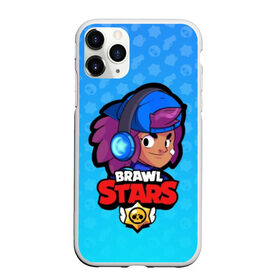 Чехол для iPhone 11 Pro матовый с принтом Shelly - BRAWL STARS в Новосибирске, Силикон |  | brawl | bull | colt | crow | el primo | game | games | leon | moba | online | penny | poco | shelly | spike | star | stars | wanted | брав | бравл | браво | звезда | звезды | игра | игры | онлайн | старс