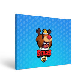 Холст прямоугольный с принтом Nita - BRAWL STARS в Новосибирске, 100% ПВХ |  | brawl | bull | colt | crow | el primo | game | games | leon | moba | nita | online | penny | poco | shelly | spike | star | stars | wanted | брав | бравл | браво | звезда | звезды | игра | игры | онлайн | старс