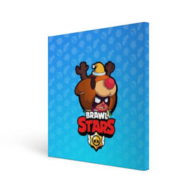 Холст квадратный с принтом Nita - BRAWL STARS в Новосибирске, 100% ПВХ |  | brawl | bull | colt | crow | el primo | game | games | leon | moba | nita | online | penny | poco | shelly | spike | star | stars | wanted | брав | бравл | браво | звезда | звезды | игра | игры | онлайн | старс