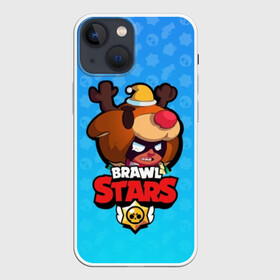 Чехол для iPhone 13 mini с принтом Nita   BRAWL STARS в Новосибирске,  |  | brawl | bull | colt | crow | el primo | game | games | leon | moba | nita | online | penny | poco | shelly | spike | star | stars | wanted | брав | бравл | браво | звезда | звезды | игра | игры | онлайн | старс