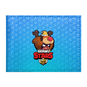 Обложка для студенческого билета с принтом Nita - BRAWL STARS в Новосибирске, натуральная кожа | Размер: 11*8 см; Печать на всей внешней стороне | brawl | bull | colt | crow | el primo | game | games | leon | moba | nita | online | penny | poco | shelly | spike | star | stars | wanted | брав | бравл | браво | звезда | звезды | игра | игры | онлайн | старс