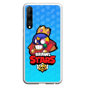 Чехол для Honor P30 с принтом El Primo - BRAWL STARS в Новосибирске, Силикон | Область печати: задняя сторона чехла, без боковых панелей | brawl | bull | colt | crow | el primo | game | games | leon | moba | online | penny | poco | shelly | spike | star | stars | wanted | брав | бравл | браво | звезда | звезды | игра | игры | лого | моба | онлайн | старс