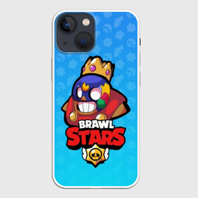 Чехол для iPhone 13 mini с принтом El Primo   BRAWL STARS в Новосибирске,  |  | brawl | bull | colt | crow | el primo | game | games | leon | moba | online | penny | poco | shelly | spike | star | stars | wanted | брав | бравл | браво | звезда | звезды | игра | игры | лого | моба | онлайн | старс