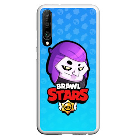 Чехол для Honor P30 с принтом Mortis - BRAWL STARS в Новосибирске, Силикон | Область печати: задняя сторона чехла, без боковых панелей | brawl | bull | colt | crow | el primo | game | games | leon | moba | mortis | online | penny | poco | shelly | spike | star | stars | wanted | брав | бравл | браво | звезда | звезды | игра | игры | моба | онлайн | старс