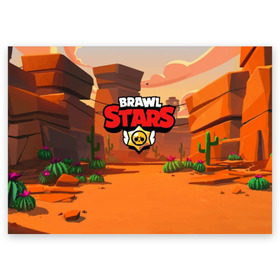 Поздравительная открытка с принтом BRAWL STARS (Карта) в Новосибирске, 100% бумага | плотность бумаги 280 г/м2, матовая, на обратной стороне линовка и место для марки
 | brawl | bull | colt | crow | el primo | game | games | leon | moba | online | penny | poco | shelly | spike | star | stars | wanted | брав | бравл | браво | звезда | звезды | игра | игры | лого | моба | онлайн | старс