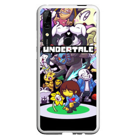 Чехол для Honor P Smart Z с принтом UNDERTALE в Новосибирске, Силикон | Область печати: задняя сторона чехла, без боковых панелей | annoying | asriel | chara | dog | frisk | game | games | papyrus | sans | tale | under | undertale | азриэль | андертейл | игра | игры | надоедливая | надоедливые | папирус | санс | собака | собаки | фриск | чара