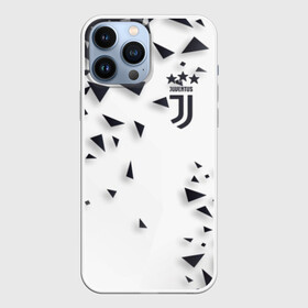 Чехол для iPhone 13 Pro Max с принтом Juventus в Новосибирске,  |  | calcio | club | cr7 | cristiano ronaldo | dybala | football | full highlights | goals | highlights | italia | juventus | napoli | roma | serie a | белый | италия | клуб | форма | черный | ювентус