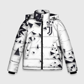 Зимняя куртка для мальчиков 3D с принтом Juventus в Новосибирске, ткань верха — 100% полиэстер; подклад — 100% полиэстер, утеплитель — 100% полиэстер | длина ниже бедра, удлиненная спинка, воротник стойка и отстегивающийся капюшон. Есть боковые карманы с листочкой на кнопках, утяжки по низу изделия и внутренний карман на молнии. 

Предусмотрены светоотражающий принт на спинке, радужный светоотражающий элемент на пуллере молнии и на резинке для утяжки | calcio | club | cr7 | cristiano ronaldo | dybala | football | full highlights | goals | highlights | italia | juventus | napoli | roma | serie a | белый | италия | клуб | форма | черный | ювентус