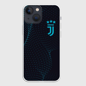 Чехол для iPhone 13 mini с принтом Juventus в Новосибирске,  |  | calcio | club | cr7 | cristiano ronaldo | dybala | football | full highlights | goals | highlights | italia | juventus | napoli | roma | serie a | белый | италия | клуб | форма | черный | ювентус