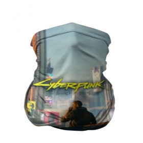 Бандана-труба 3D с принтом CYBERPUNK 2077 в Новосибирске, 100% полиэстер, ткань с особыми свойствами — Activecool | плотность 150‒180 г/м2; хорошо тянется, но сохраняет форму | 2019 | cd project red | cyberpunk 2077 | future | hack | night city | samurai | sci fi | андроиды | безумие | будущее | киберпанк 2077 | логотип | роботы | самураи | фантастика | цифры