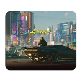 Коврик для мышки прямоугольный с принтом CYBERPUNK 2077 в Новосибирске, натуральный каучук | размер 230 х 185 мм; запечатка лицевой стороны | 2019 | cd project red | cyberpunk 2077 | future | hack | night city | samurai | sci fi | андроиды | безумие | будущее | киберпанк 2077 | логотип | роботы | самураи | фантастика | цифры