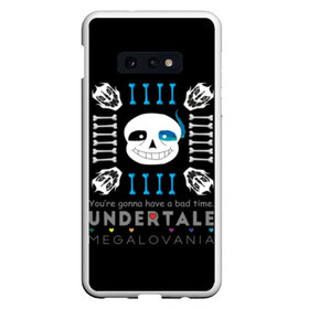 Чехол для Samsung S10E с принтом Undertale в Новосибирске, Силикон | Область печати: задняя сторона чехла, без боковых панелей | alphys | animation | asriel | comic dub | comic dubs | deltarune | gaming | toriel | undertale | андертеил | история | подземная | фриск | чай тв | чара