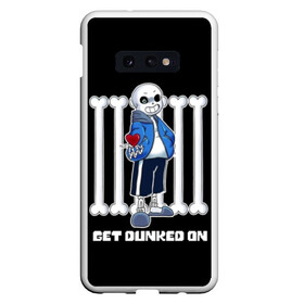 Чехол для Samsung S10E с принтом Undertale в Новосибирске, Силикон | Область печати: задняя сторона чехла, без боковых панелей | animation | chara | comic | dub | flowey | frisk | megalovania | papyrus | sans | undertale comic dub | андертейл | папирус | подземная | санс | сказка