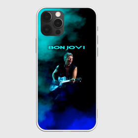 Чехол для iPhone 12 Pro с принтом Bon Jovi в Новосибирске, силикон | область печати: задняя сторона чехла, без боковых панелей | bon jovi | john | альбом | арена | бон | бон джови | глэм | группа | джови | джон | метал | музыка | надпись | песни | поп | попрок | рок | рокер | смайл | солист | софт | стена | хард | хеви | хевиметал