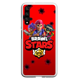 Чехол для Honor 20 с принтом BRAWL STARS - COLT в Новосибирске, Силикон | Область печати: задняя сторона чехла, без боковых панелей | android | brawl stars | bull | colt | games | mobile game | stars | берли | бо | брок | ворон | джесси | динамайк | дэррил | игры | кольт | леон | мобильные игры | мортис | нита | пайпер | пенни | поко | пэм | рикошет | спайк | тара | фрэн