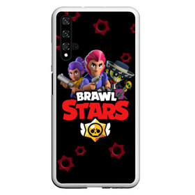 Чехол для Honor 20 с принтом BRAWL STARS - COLT в Новосибирске, Силикон | Область печати: задняя сторона чехла, без боковых панелей | android | brawl stars | bull | colt | games | mobile game | stars | берли | бо | брок | ворон | джесси | динамайк | дэррил | игры | кольт | леон | мобильные игры | мортис | нита | пайпер | пенни | поко | пэм | рикошет | спайк | тара | фрэн