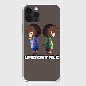 Чехол для iPhone 12 Pro Max с принтом Undertale в Новосибирске, Силикон |  | Тематика изображения на принте: animation | chara | comic | dub | flowey | frisk | megalovania | papyrus | sans | undertale comic dub | андертейл | папирус | подземная | санс | сказка