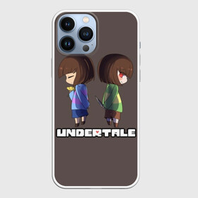 Чехол для iPhone 13 Pro Max с принтом Undertale в Новосибирске,  |  | animation | chara | comic | dub | flowey | frisk | megalovania | papyrus | sans | undertale comic dub | андертейл | папирус | подземная | санс | сказка