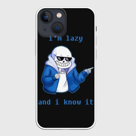 Чехол для iPhone 13 mini с принтом Undertale в Новосибирске,  |  | animation | chara | comic | dub | flowey | frisk | megalovania | papyrus | sans | undertale comic dub | андертейл | папирус | подземная | санс | сказка