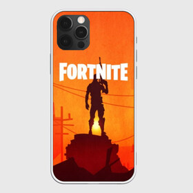 Чехол для iPhone 12 Pro Max с принтом Fortnite в Новосибирске, Силикон |  | Тематика изображения на принте: 3d | fortnite | абстракция | дизайн | закат | игра | искусство | минимализм | надпись | оружие | природа | силуэт | текстура