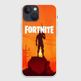 Чехол для iPhone 13 mini с принтом Fortnite. в Новосибирске,  |  | 3d | fortnite | абстракция | дизайн | закат | игра | искусство | минимализм | надпись | оружие | природа | силуэт | текстура