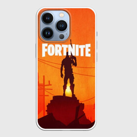 Чехол для iPhone 13 Pro с принтом Fortnite. в Новосибирске,  |  | 3d | fortnite | абстракция | дизайн | закат | игра | искусство | минимализм | надпись | оружие | природа | силуэт | текстура