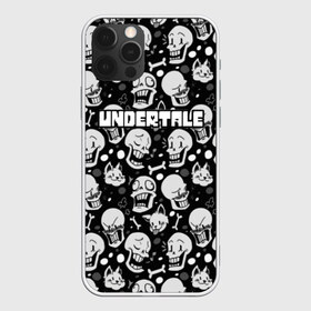 Чехол для iPhone 12 Pro Max с принтом UNDERTALE в Новосибирске, Силикон |  | Тематика изображения на принте: game | undertale | азриэль дримурр | альфис | андайн | андертейл | асгор дримурр | добро | дьявол | зло | игра | игры | кости | меттатон | папирус | санс | стрела | ториэль | трезубец | фриск | чара | черный