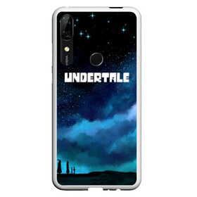 Чехол для Honor P Smart Z с принтом Undertale в Новосибирске, Силикон | Область печати: задняя сторона чехла, без боковых панелей | game | undertale | азриэль дримурр | альфис | андайн | андертейл | асгор дримурр | добро | дьявол | зло | игра | игры | кости | меттатон | папирус | санс | стрела | ториэль | трезубец | фриск | чара | черный