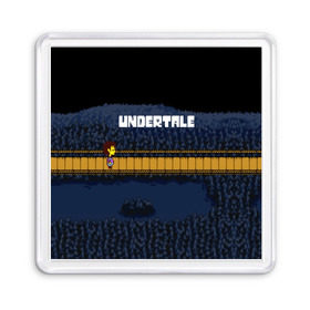 Магнит 55*55 с принтом Undertale Pixel Game в Новосибирске, Пластик | Размер: 65*65 мм; Размер печати: 55*55 мм | game | undertale | азриэль дримурр | альфис | андайн | андертейл | асгор дримурр | добро | дьявол | зло | игра | игры | кости | меттатон | папирус | санс | стрела | ториэль | трезубец | фриск | чара | черный