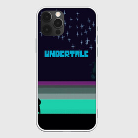 Чехол для iPhone 12 Pro с принтом UNDERTALE GAME в Новосибирске, силикон | область печати: задняя сторона чехла, без боковых панелей | game | undertale | азриэль дримурр | альфис | андайн | андертейл | асгор дримурр | добро | дьявол | зло | игра | игры | кости | меттатон | папирус | санс | стрела | ториэль | трезубец | фриск | чара | черный