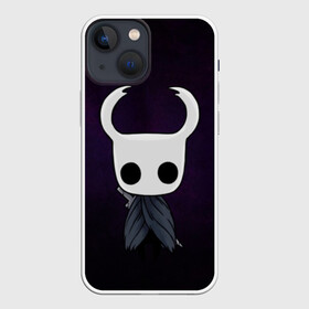 Чехол для iPhone 13 mini с принтом Hollow Knight в Новосибирске,  |  | hollow knight | детская | для детей | игра | компьютерная игра | королевство | рыцарь | темный рыцарь | холлов кнайт | экшен