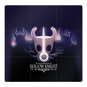 Магнитный плакат 3Х3 с принтом Hollow Knight в Новосибирске, Полимерный материал с магнитным слоем | 9 деталей размером 9*9 см | hollow knight | детская | для детей | игра | компьютерная игра | королевство | рыцарь | темный рыцарь | холлов кнайт | экшен