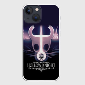 Чехол для iPhone 13 mini с принтом Hollow Knight в Новосибирске,  |  | hollow knight | детская | для детей | игра | компьютерная игра | королевство | рыцарь | темный рыцарь | холлов кнайт | экшен