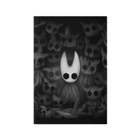 Обложка для паспорта матовая кожа с принтом Hollow Knight в Новосибирске, натуральная матовая кожа | размер 19,3 х 13,7 см; прозрачные пластиковые крепления | Тематика изображения на принте: hollow knight | детская | для детей | игра | компьютерная игра | королевство | рыцарь | темный рыцарь | холлов кнайт | экшен