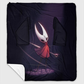 Плед с рукавами с принтом Hollow Knight в Новосибирске, 100% полиэстер | Закругленные углы, все края обработаны. Ткань не мнется и не растягивается. Размер 170*145 | hollow knight | детская | для детей | игра | компьютерная игра | королевство | рыцарь | темный рыцарь | холлов кнайт | экшен