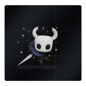 Магнитный плакат 3Х3 с принтом Hollow Knight в Новосибирске, Полимерный материал с магнитным слоем | 9 деталей размером 9*9 см | hollow knight | детская | для детей | игра | компьютерная игра | королевство | рыцарь | темный рыцарь | холлов кнайт | экшен