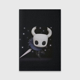 Обложка для паспорта матовая кожа с принтом Hollow Knight в Новосибирске, натуральная матовая кожа | размер 19,3 х 13,7 см; прозрачные пластиковые крепления | hollow knight | детская | для детей | игра | компьютерная игра | королевство | рыцарь | темный рыцарь | холлов кнайт | экшен