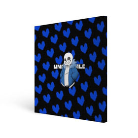 Холст квадратный с принтом Undertale. в Новосибирске, 100% ПВХ |  | 3d | pattern | pixel | sans | undertale | абстракция | андертейл | без глаз | игра | надпись | паттерн | пиксель | пикселя | подземная история | сердце | текстура