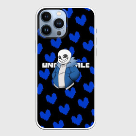 Чехол для iPhone 13 Pro Max с принтом Undertale. в Новосибирске,  |  | 3d | pattern | pixel | sans | undertale | абстракция | андертейл | без глаз | игра | надпись | паттерн | пиксель | пикселя | подземная история | сердце | текстура