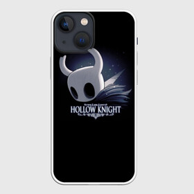 Чехол для iPhone 13 mini с принтом Hollow Knight в Новосибирске,  |  | games | hallownest | hollow knight | безымянный рыцарь | бои | враги | заброшенное королевство | игра | игра пк | исследование | компьютерная игра | насекомые | персонаж | поиск | приключения | секреты