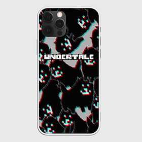 Чехол для iPhone 12 Pro Max с принтом Undertale (Надоедливый пёс) в Новосибирске, Силикон |  | 3d | glitch | pixel | undertale | андертейл | без глаз | глитч | игра | надоедливая собака | надоедливый пес | надпись | пиксель | пикселя | подземная история | текстура