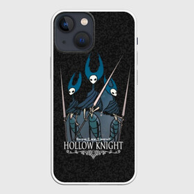 Чехол для iPhone 13 mini с принтом Hollow Knight (Богомол). в Новосибирске,  |  | 3d | cherry magic | hollow knight | mantis | богомол | игра | лорды | полый рыцарь | холлоу найт