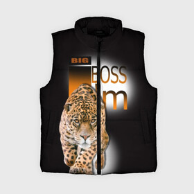 Женский жилет утепленный 3D с принтом Я Босс I m big boss в Новосибирске,  |  | big boss | кружка с леопардом
купить | купить футболку boss | купить футболку босс | подарок начальнику | стильная футболка | футболка с леопардом купить | я босс | я начальник