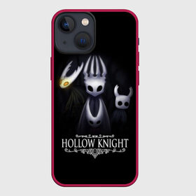 Чехол для iPhone 13 mini с принтом Hollow Knight в Новосибирске,  |  | hollow knight | детская | для детей | игра | компьютерная игра | королевство | рыцарь | темный рыцарь | холлов кнайт | экшен