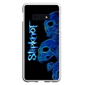 Чехол для Samsung S10E с принтом Slipknot в Новосибирске, Силикон | Область печати: задняя сторона чехла, без боковых панелей | band | corey taylor | jim root | metal | mick thomson | music | official | альтернативный | глэм | готик | гранж | метал | музыка | пост | рок | хард