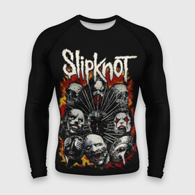 Мужской рашгард 3D с принтом Slipknot в Новосибирске,  |  | Тематика изображения на принте: band | corey taylor | jim root | metal | mick thomson | music | official | альтернативный | глэм | готик | гранж | метал | музыка | пост | рок | хард