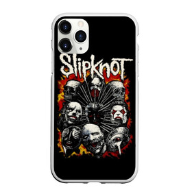 Чехол для iPhone 11 Pro Max матовый с принтом Slipknot в Новосибирске, Силикон |  | band | corey taylor | jim root | metal | mick thomson | music | official | альтернативный | глэм | готик | гранж | метал | музыка | пост | рок | хард