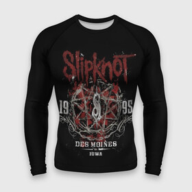 Мужской рашгард 3D с принтом Slipknot в Новосибирске,  |  | band | corey taylor | jim root | metal | mick thomson | music | official | альтернативный | глэм | готик | гранж | метал | музыка | пост | рок | слипкнот | хард