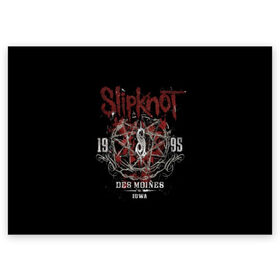 Поздравительная открытка с принтом Slipknot в Новосибирске, 100% бумага | плотность бумаги 280 г/м2, матовая, на обратной стороне линовка и место для марки
 | band | corey taylor | jim root | metal | mick thomson | music | official | альтернативный | глэм | готик | гранж | метал | музыка | пост | рок | слипкнот | хард
